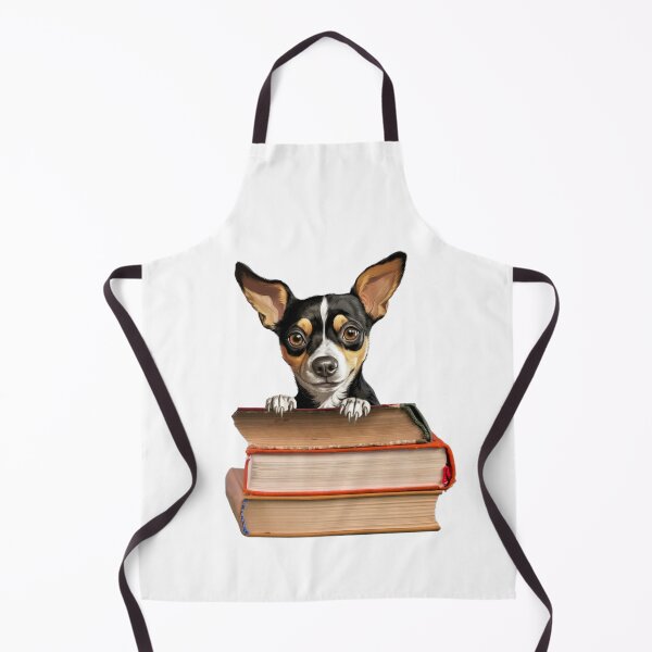 Item preview, Rat Terrier And Books designed and sold by TheAnimalZ00.