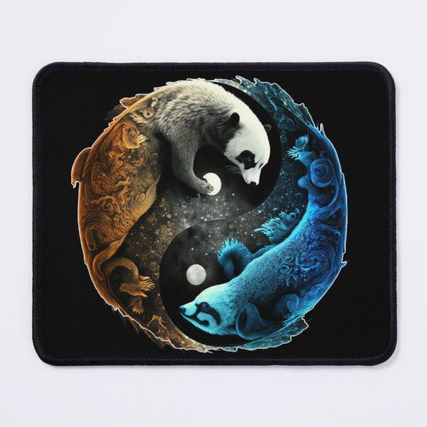 Item preview, Yin Yang Panda designed and sold by Jemimo.