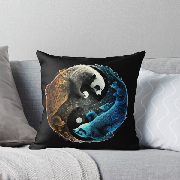 Item preview, Yin Yang Panda designed and sold by Jemimo.
