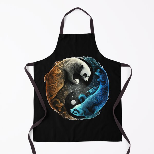Item preview, Yin Yang Panda designed and sold by Jemimo.