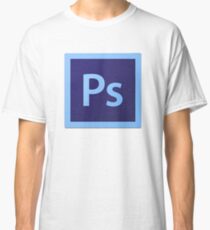 Adobe Photoshop Logo Classic T-Shirt