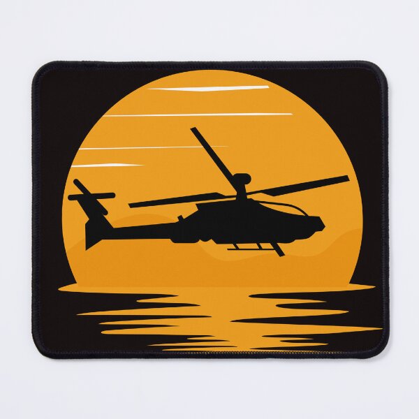 Item preview, Fun Helicopter Pilot Mechanic Fly Heli Aviation Technician designed and sold by MagicSD Designs.