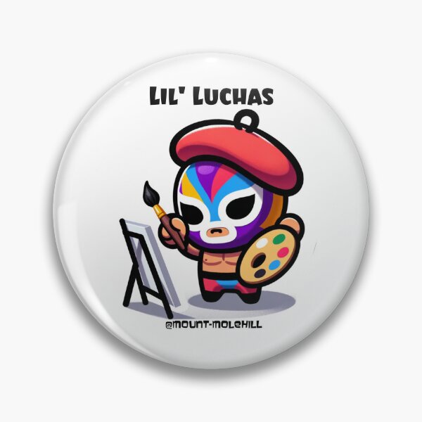 Item preview, Lil' Lucha The Artist - Painter's Dream  designed and sold by Mount-Molehill.