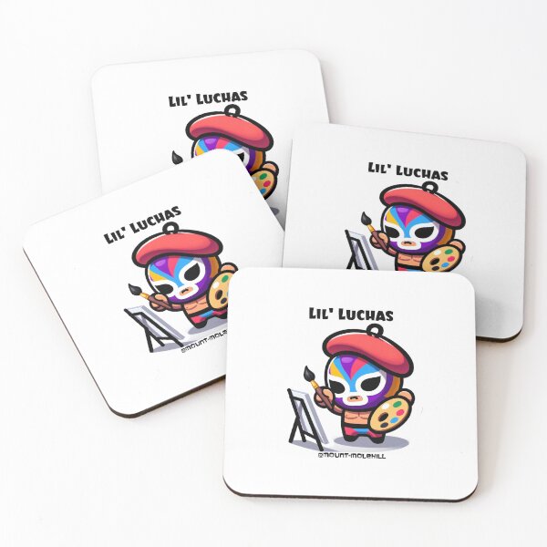 Item preview, Lil' Lucha The Artist - Painter's Dream  designed and sold by Mount-Molehill.