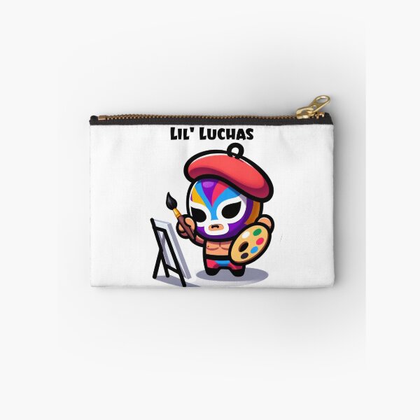 Item preview, Lil' Lucha The Artist - Painter's Dream  designed and sold by Mount-Molehill.