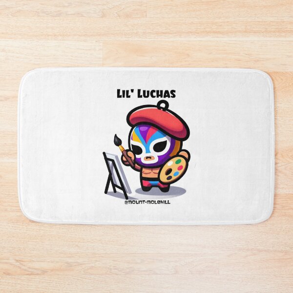 Item preview, Lil' Lucha The Artist - Painter's Dream  designed and sold by Mount-Molehill.
