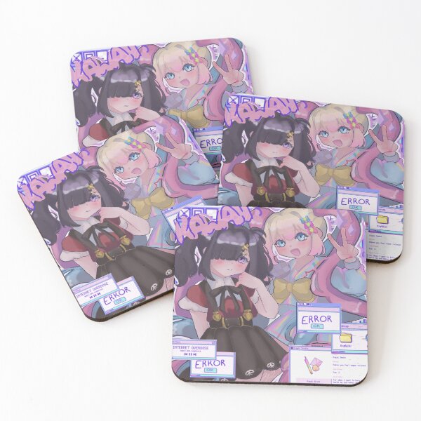 Item preview, Needy Streamer Overload Ame-Chan & KAngel designed and sold by starburst89.