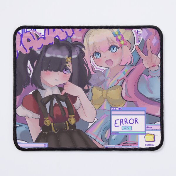 Item preview, Needy Streamer Overload Ame-Chan & KAngel designed and sold by starburst89.