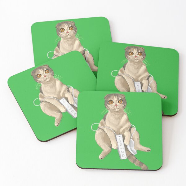 Item preview, Gamer Cat Green designed and sold by mariessad.