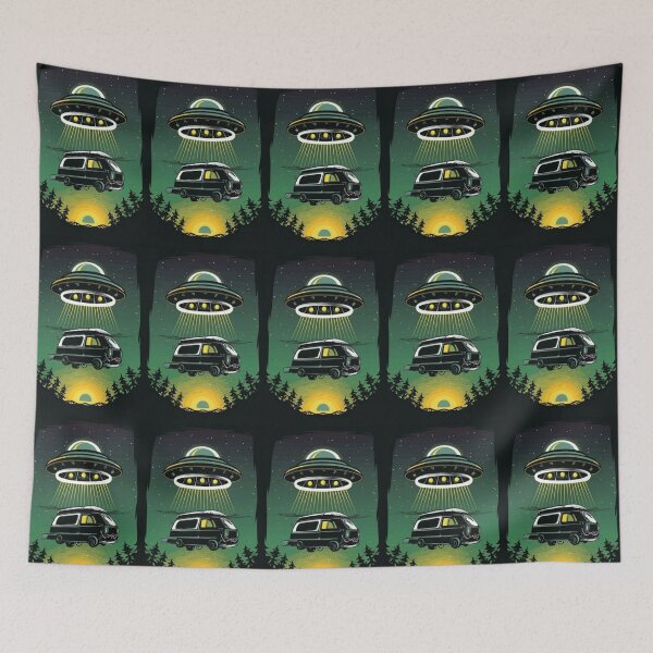 Item preview, ufo designed and sold by BLACK-REMERAS.