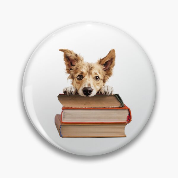 Item preview, Portuguese Podengo Pequeno And Books designed and sold by TheAnimalZ00.