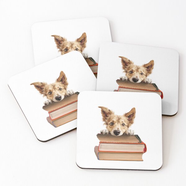Item preview, Portuguese Podengo Pequeno And Books designed and sold by TheAnimalZ00.