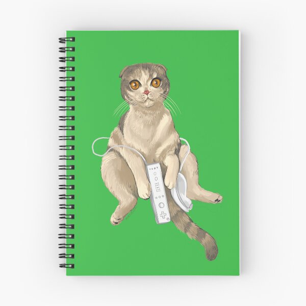 Item preview, Gamer Cat Green designed and sold by mariessad.