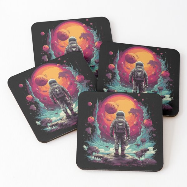Item preview, Astronaut in an Unknown Planet designed and sold by JGonas.