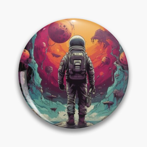 Item preview, Astronaut in an Unknown Planet designed and sold by JGonas.