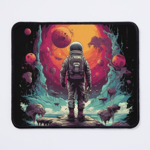 Item preview, Astronaut in an Unknown Planet designed and sold by JGonas.