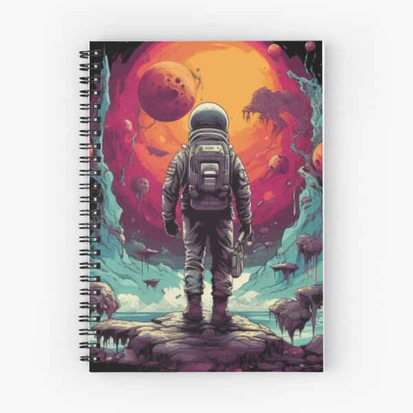 Item preview, Astronaut in an Unknown Planet designed and sold by JGonas.