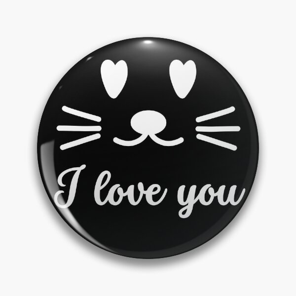 Item preview, I love you designed and sold by The-Blue-Feline.