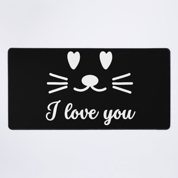 Item preview, I love you designed and sold by The-Blue-Feline.