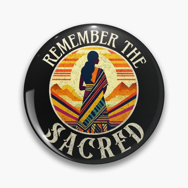 Item preview, Remember the Sacred / white letters designed and sold by AychtuoImages.