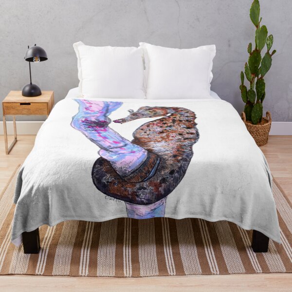 Item preview, Cass the Seahorse designed and sold by Wildcard-Sue.