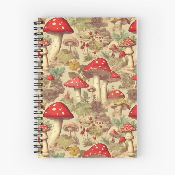 Item preview, Magic Mushroom Forest designed and sold by EarthyTones.