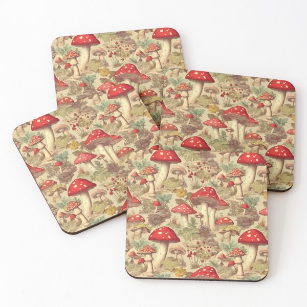 Item preview, Magic Mushroom Forest designed and sold by EarthyTones.