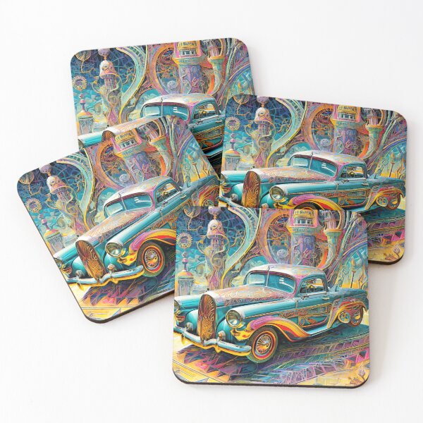 Item preview, Custom Cars v1 designed and sold by Dan Farsaci.