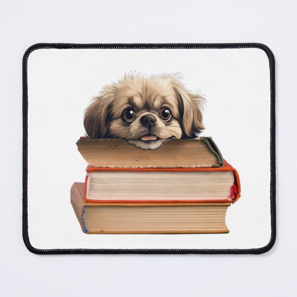 Item preview, Pekingese And Books designed and sold by TheAnimalZ00.