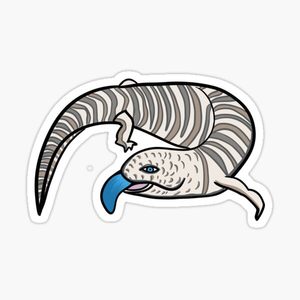 Item preview, BLUE TONGUE LIZARD designed and sold by EurekaRoad.