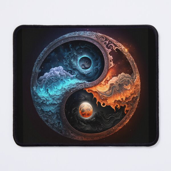 Item preview, Mystical YinYang Harmonization designed and sold by Jemimo.