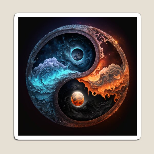 Item preview, Mystical YinYang Harmonization designed and sold by Jemimo.