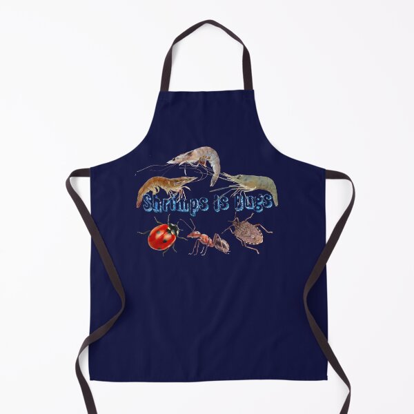 Item preview, Shrimps Is Bugs designed and sold by Shauntoleary.