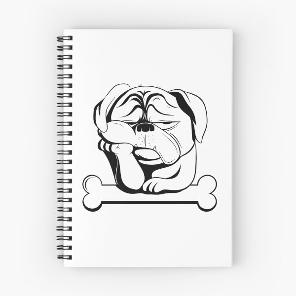 Item preview, bored pug designed and sold by KrustyKrafty.