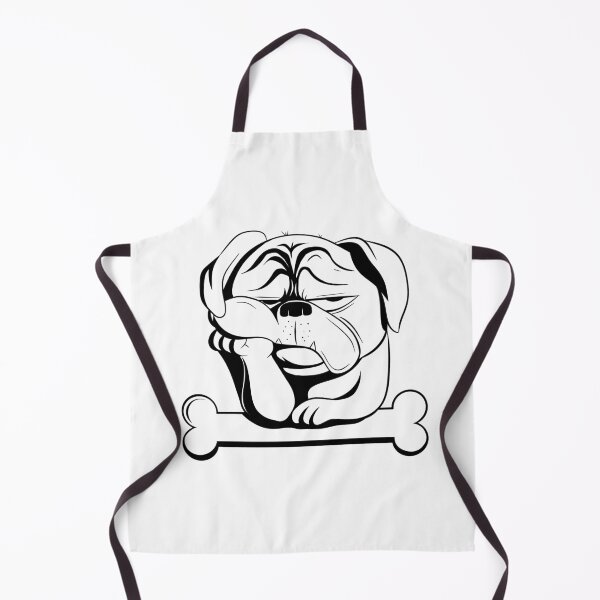 Item preview, bored pug designed and sold by KrustyKrafty.