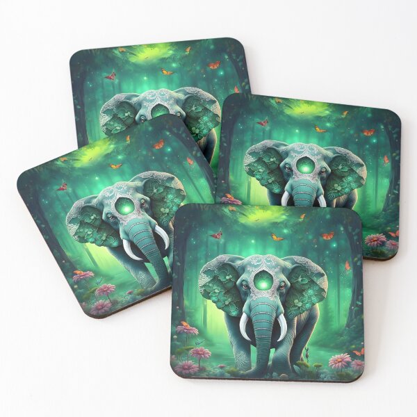 Item preview, Bioluminescent elephant designed and sold by WalterGomes.