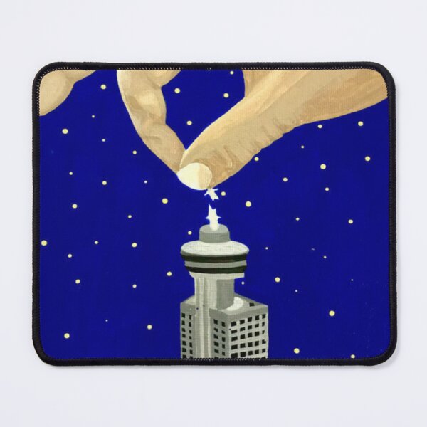 Item preview, Harbour Centre Painting designed and sold by ArtAndBliss.