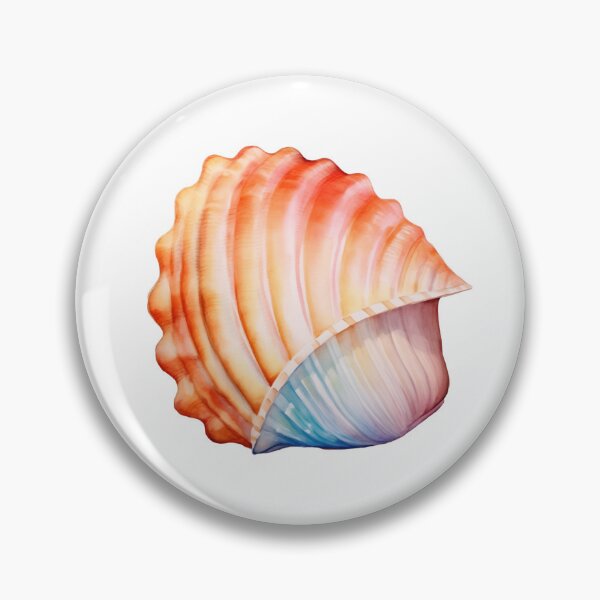 Item preview, Watercolor Seashell designed and sold by New-School-Wave.