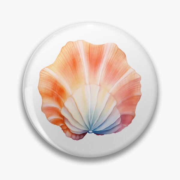 Item preview, Watercolor Seashell designed and sold by New-School-Wave.