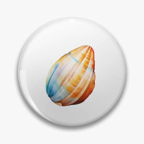 Item preview, Watercolor Seashell designed and sold by New-School-Wave.