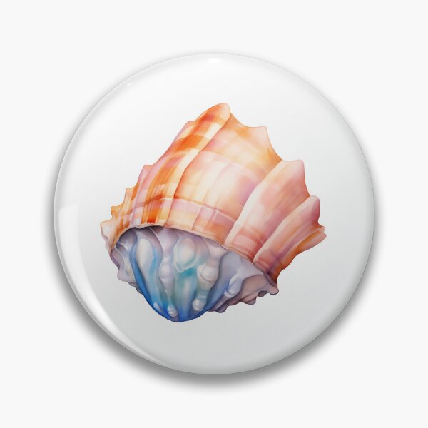 Item preview, Watercolor Seashell designed and sold by New-School-Wave.