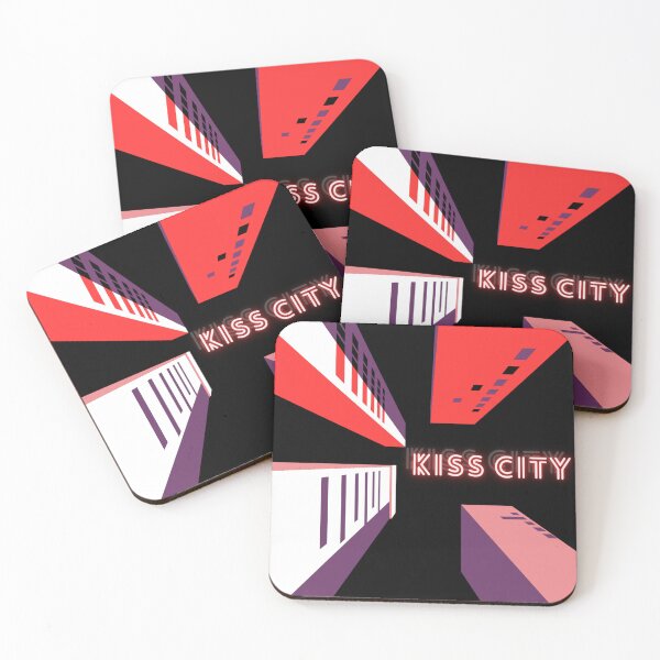 Item preview, Blondshell Kiss City Song Lyrics designed and sold by Love And A Design.