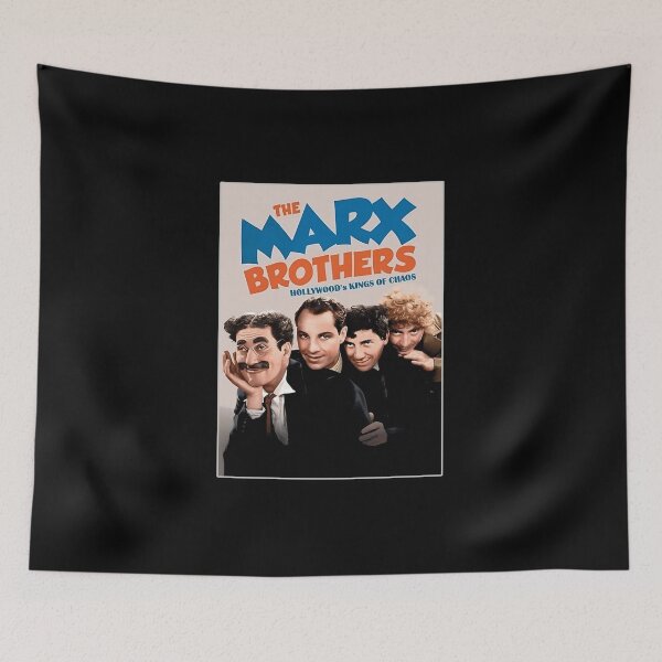 Item preview, The Marx Brothers a The Marx Brothers a The Marx Brothers designed and sold by waresho.