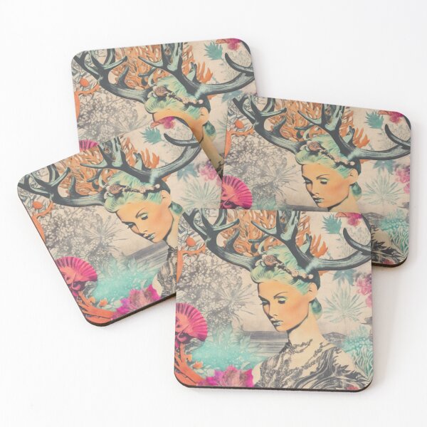 Item preview, Vintage Botanical Goddess designed and sold by Wayfindering.