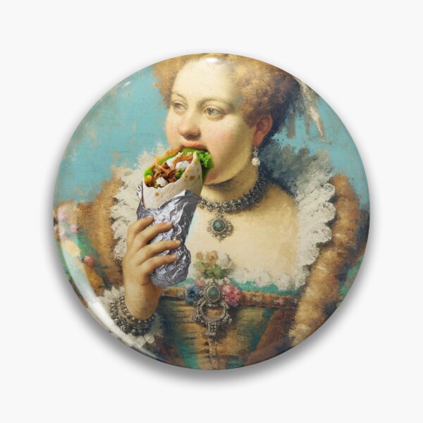 Item preview, Rubens' favorite Burrito designed and sold by manfromyellow.