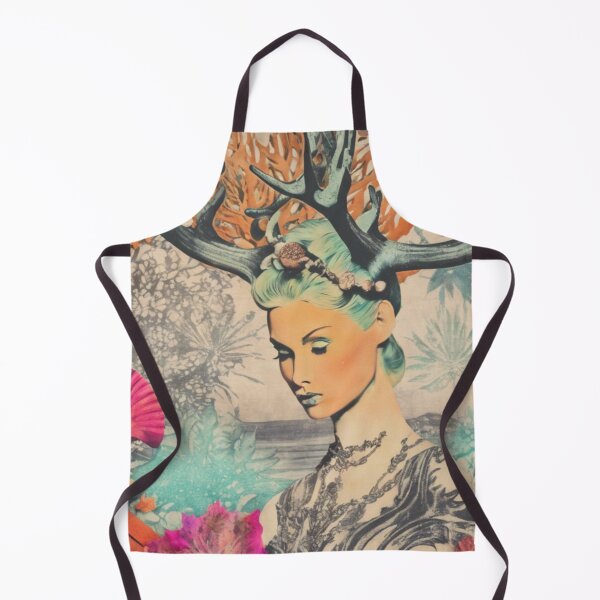 Item preview, Vintage Botanical Goddess designed and sold by Wayfindering.