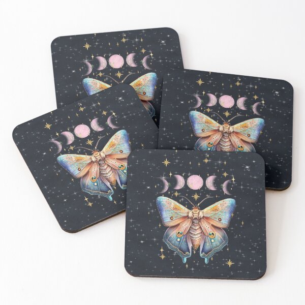 Item preview, Celestial Luna Moth designed and sold by MysticOzzy.