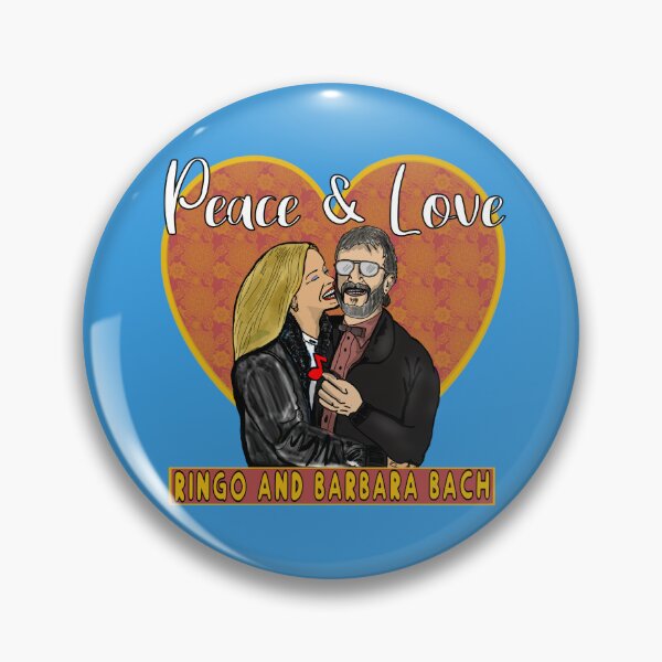 Item preview, Ringo and Barbara Bach designed and sold by TLBugg.