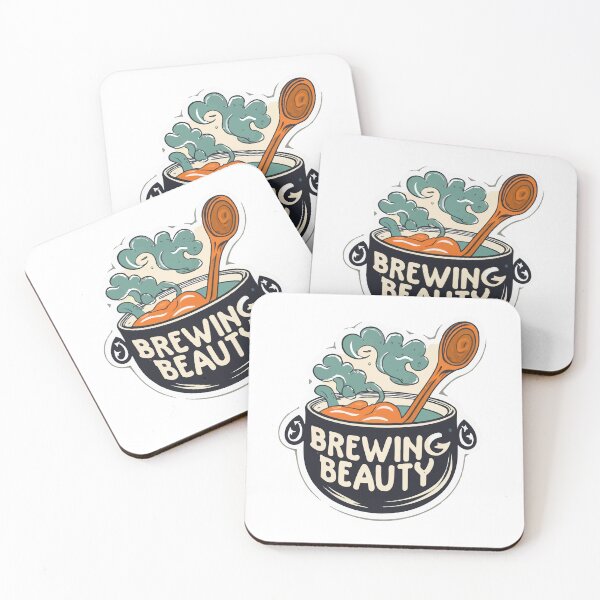 Item preview, Brewing Beauty - Vintage Cauldron Artisan Soap Design designed and sold by NiftyWrx.