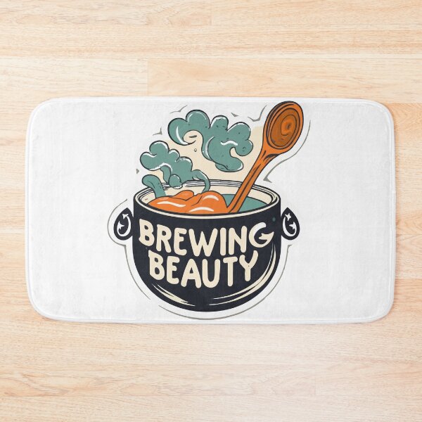 Item preview, Brewing Beauty - Vintage Cauldron Artisan Soap Design designed and sold by NiftyWrx.
